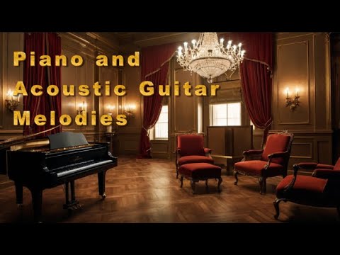 PIANO & ACOUSTIC GUITAR🎸CONCERTO FOR RELAXATION#acusticguitar #pianoconcerto#relaxing