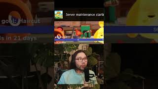 server maintenance in Animal Crossing New Horizons??