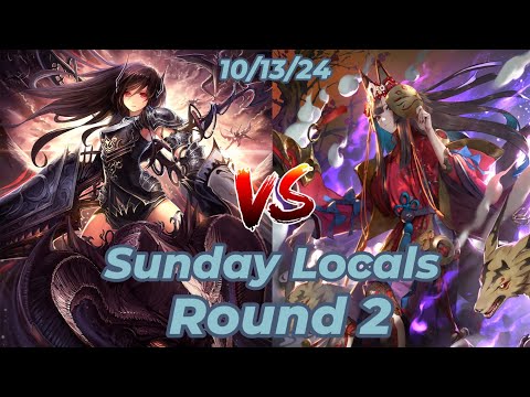 Shadowverse Evolve: Sunday Webcam Dragon vs Abyss (10/13)