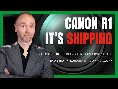 Canon R1: It’s Shipping, But Not for Everyone