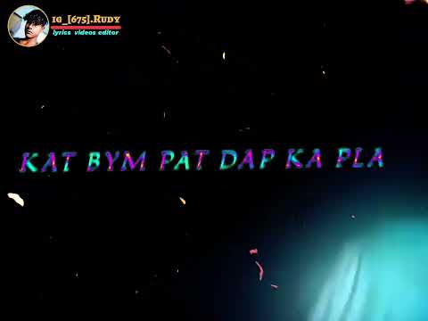 Khasi song-ka juk ||Edit alight motion lyrics video whatsapp status