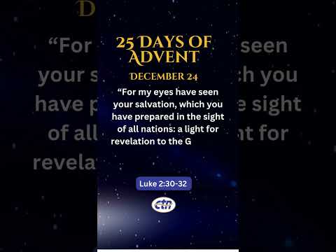 25 Days of Advent Day 24