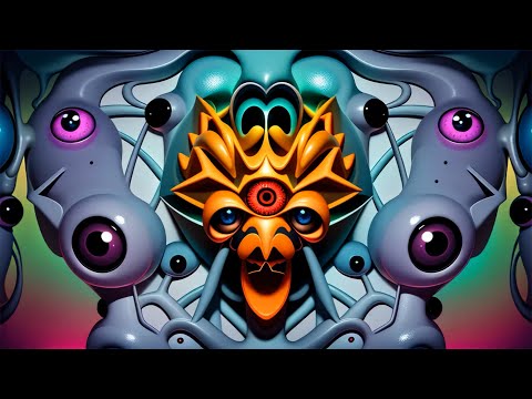 DMTPORTAL - hypnagogic architect (4k Visionary Collaboration of Dimensions)