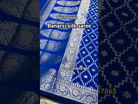 Banarsi silk saree #banarsisaree #silksaree #designersaree #silky #puresaree #silksaree