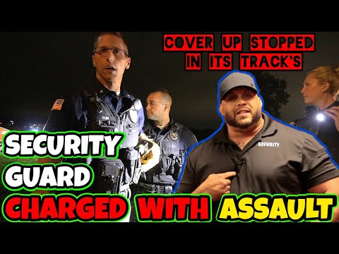 Security Guard CHARGED! 💥CORRUPTION CRUISER💥 STOPS Corrupt Cops in Their TRACKS!