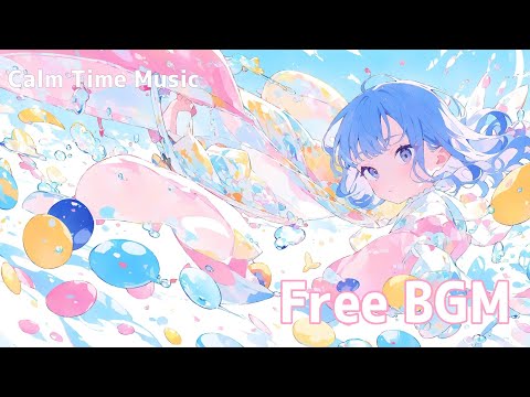 【Free BGM】Opaque canvas