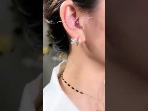 Beautiful Stunning😍 Elegant Earrings  ❤ | Share and like them |#shortsvideo