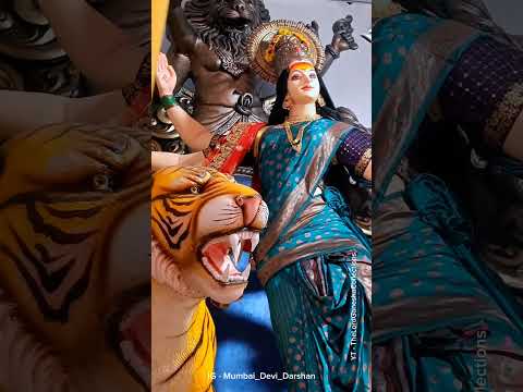 Mumbai Navratri Utsav || Navratri Status 2023 || Ghatkopar Chi Matarani 2023 #navratri2023