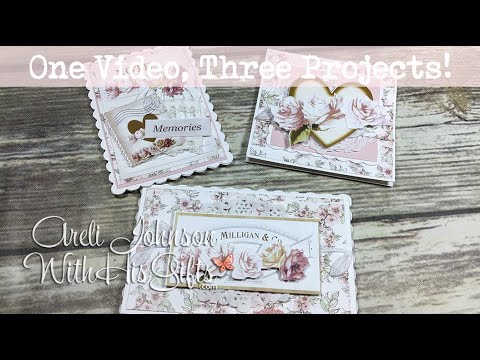 Craft With Me: Gift Card Holder | 3x3 Card | Pocket Card Tutorial for SWAP hosted by SCRAPDAWORLD