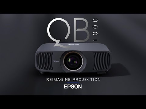 Epson QB1000 4K HDR High Lumen 3LCD Laser Projector | Reimagine Projection