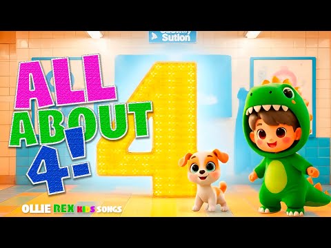 Fantastic FOUR FUN Ways to Learn Counting for Kids!