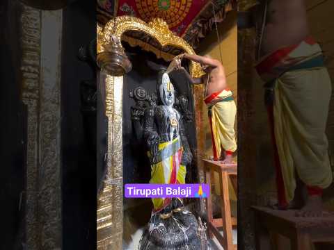 तिरुपति बालाजी स्नान | Tirupati Balaji Darshan