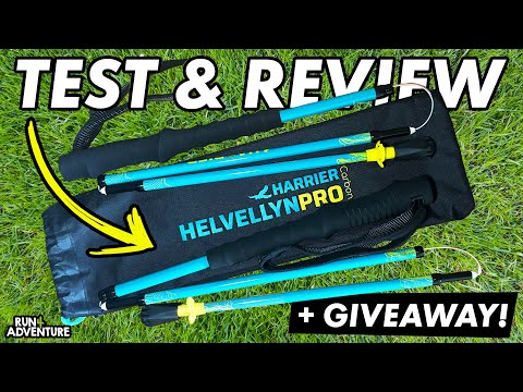 Why I Swear by Harrier's Helvellyn Carbon Pro Poles for Trail Running | Testing the NEW version!