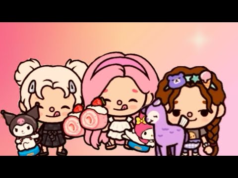 Girl stories 💞💅🌸|Toca Boca