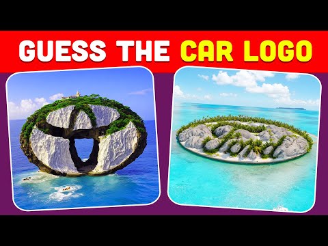 Guess The Logo | Guess The Hidden Car Logo By Illusions | Logo Quiz