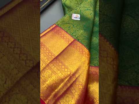 Kanjivaram Silk Sarees for Brides and Weddings