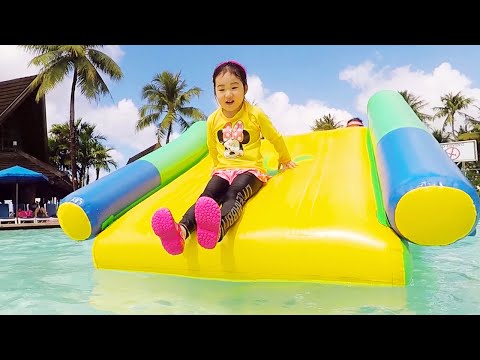 Boram - Family Vacation at the Indoor Waterpark Resort