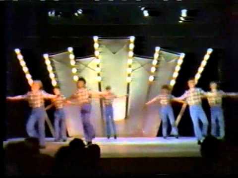 Corona Academy 1984 School Show 'Boys' Tap'