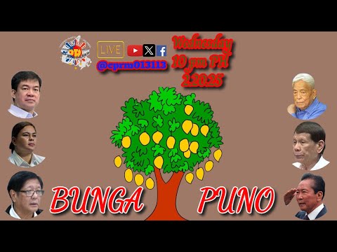 BUNGA at PUNO