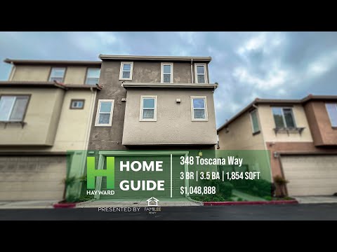 Hayward Home Guide | 348 Toscana Way