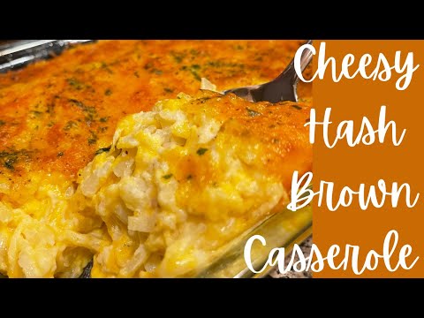 Cheesy Hash Brown Casserole | BETTER Than Cracker Barrel | Casserole Recipe