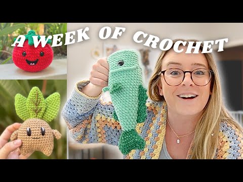 VLOG: crochet and chat, organizing, and mini supplies haul!