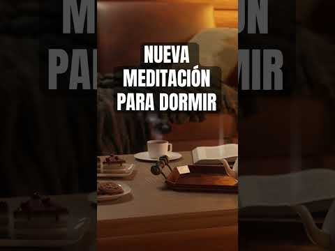 ¡NUEVA! #meditacion para DORMIR PROFUNDO Y CALMAR LA MENTE. Relajación profunda e inmersiva 💖#calma