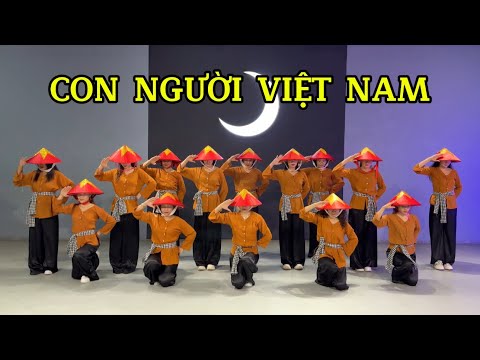 CON NGƯỜI VIỆT NAM - Mừng Quốc Khánh 2/9 | Trang Ex Dance Fitness | Biên đạo: Trang Ex