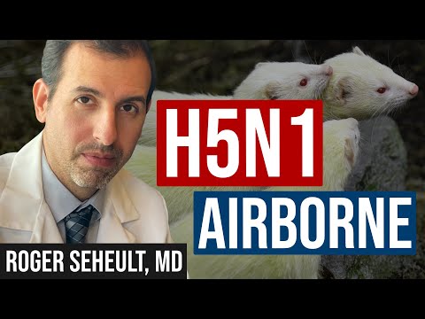 H5N1 Wastewater Data and New Study Showing H5N1 Airborne