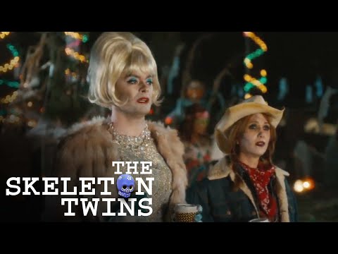 'Milo & Maggie Go to a Halloween Party' Scene | The Skeleton Twins