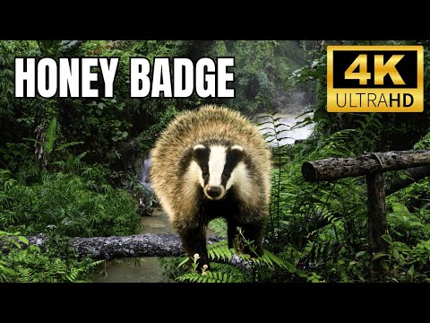 Honey Badger: The Fearless Predator That Rules the Animal Kingdom | Wildlife Documentary 2024