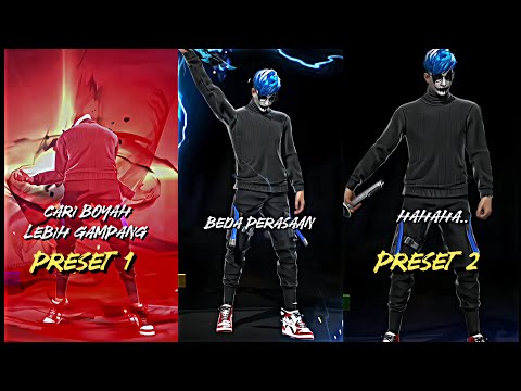 2 PRESET FF AM TERBARU || KATA KATA SINDIRAN TREND TIKTOK || SOUND VIRAL MENGKANE