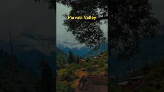 Parvati Valley : A view from Tosh #travel #mountains #himachalpradesh #toshvillage #parvativalley