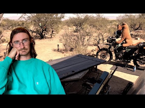 Salvaging a 100 Year Old School Door for Desert Cabin (Daily Life 10)