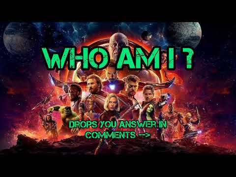 Who am I ?? | Find the Avengers - Riddle challenge