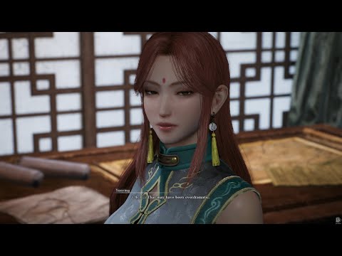 Yueying wants to Measure Me | Dynasty Warriors Origins