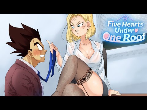 REAL LIFE BAETEEN!!? | Vegeta Plays Five Hearts Under One Roof