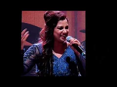 Ghoomar- Padmavat - Shreya Ghoshal in Dubai