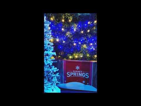 Disney Springs Christmas Background Music