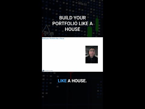 Build your portfolio like a house #shorts