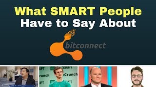 Bitconnect - What SMART People Are Saying (4 Top Crypto Experts)