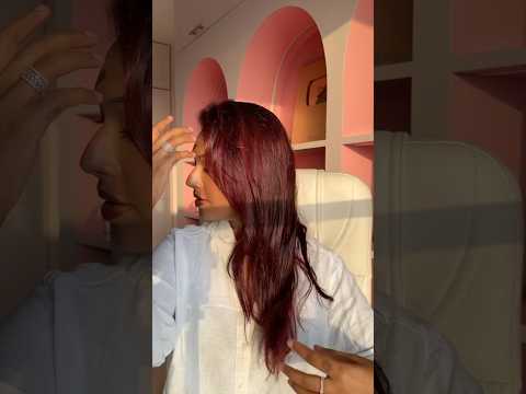 My NON SPONSORED *Red Hair Haircare Routine* #shorts #ashortaday