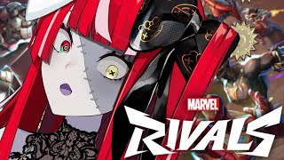 【MARVEL RIVALS】SO MANY PEOPLE ASKED ME ABOUT THIS GAME-- TIME TO LEARN!!【Kureiji Ollie】