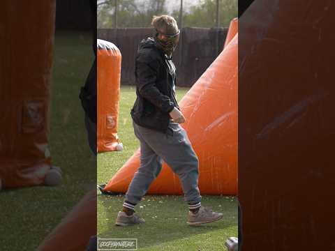 EPIC FAIL! COACH DOWN! #paintball #shorts #short #youtubeshorts #youtube #viral #meme #nxl #epicfail