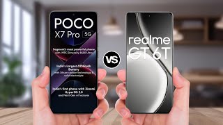 POCO X7 Pro Vs Realme GT 6T