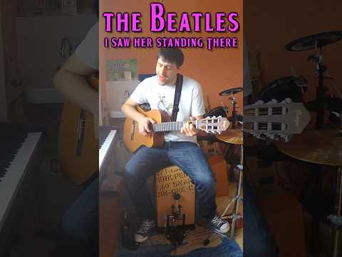 I Saw Her Standing There by the Beatles (acoustic cover) #onemanband #beatles #thebeatles #acoustic