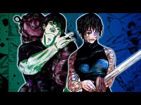 Maki and Toji Zenin: The Vengeful Spirits of Jujutsu Kaisen