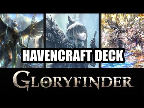 Havencraft Deck - Shadowverse Evolve GLORYFINDER