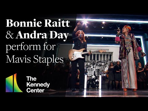 Bonnie Raitt & Andra Day - We Shall Not Be Moved / Freedom Highway | 2016 Kennedy Center Honors