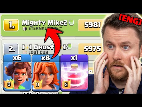 Rank 1 US Player shows New Strategy in Clash of Clans